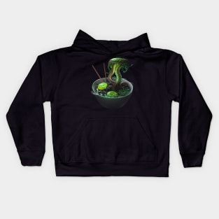 Alien Noodle Soup, Prepared with Fresh Alien Kids Hoodie